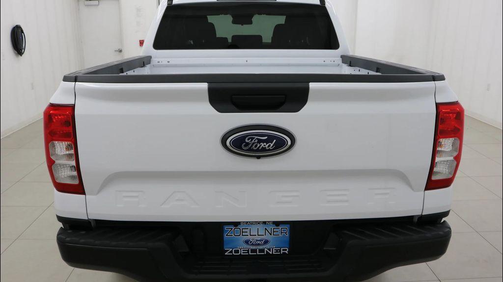 new 2025 Ford Ranger car, priced at $36,280