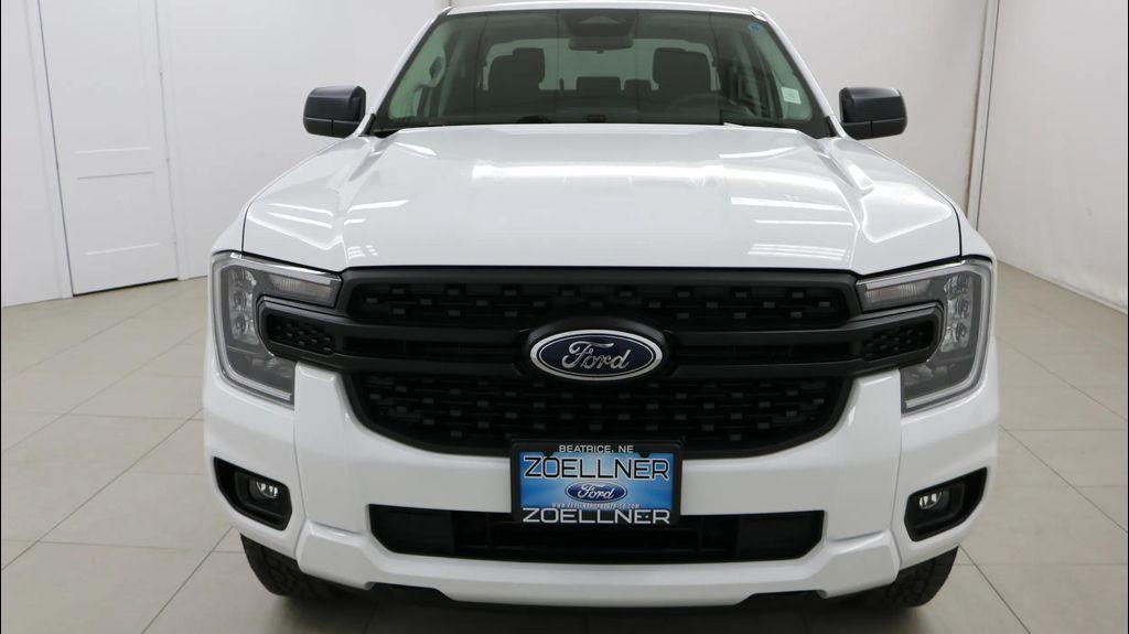 new 2025 Ford Ranger car, priced at $36,280