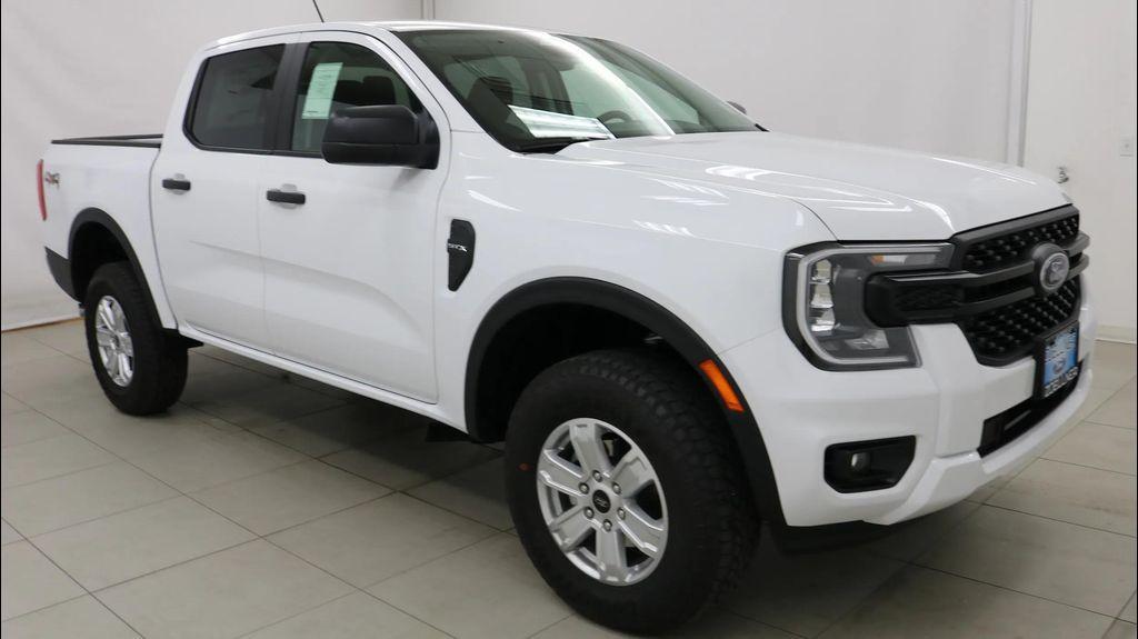 new 2025 Ford Ranger car, priced at $36,280