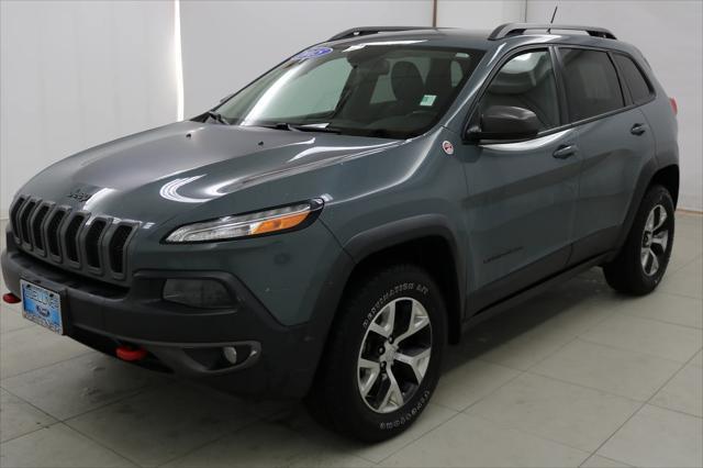 used 2015 Jeep Cherokee car, priced at $14,999