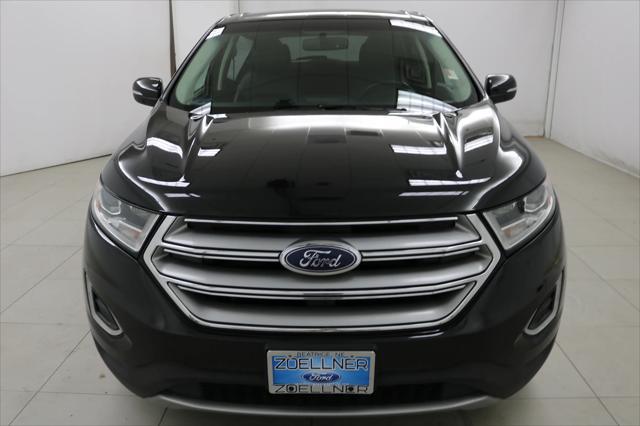 used 2015 Ford Edge car, priced at $12,495