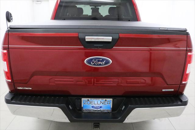 used 2019 Ford F-150 car, priced at $33,999
