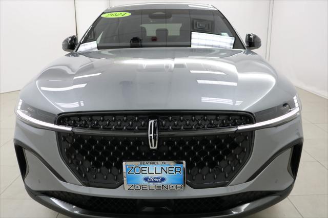 used 2024 Lincoln Nautilus car, priced at $53,499