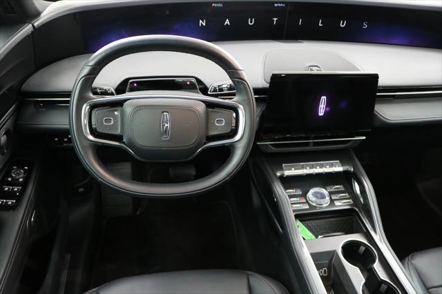used 2024 Lincoln Nautilus car, priced at $53,499
