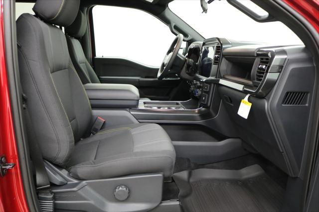 new 2025 Ford F-150 car, priced at $52,940