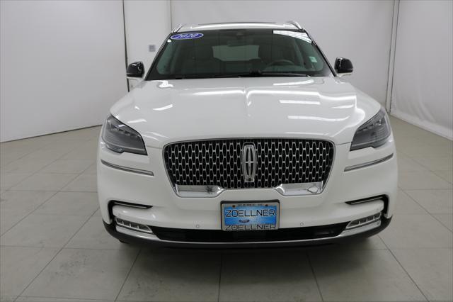 used 2020 Lincoln Aviator car, priced at $45,499