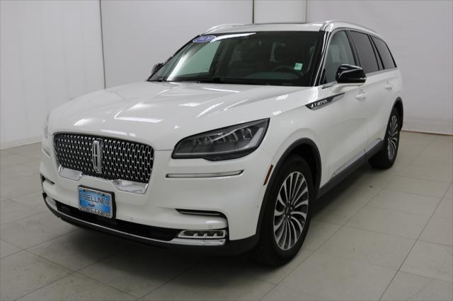 used 2020 Lincoln Aviator car, priced at $45,999