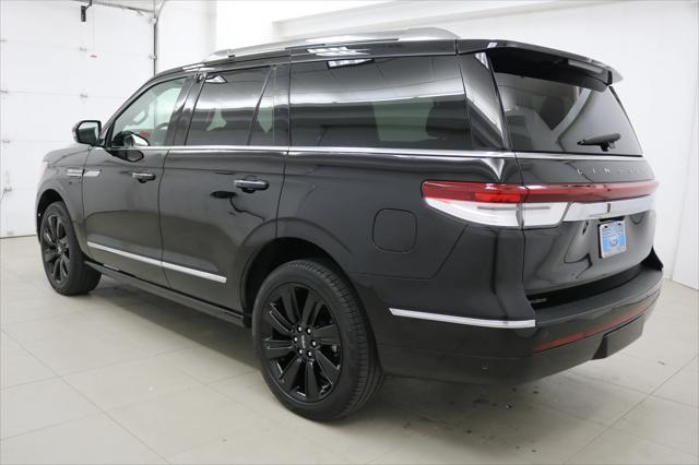 used 2024 Lincoln Navigator car, priced at $75,499