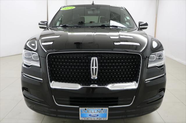 used 2024 Lincoln Navigator car, priced at $75,499