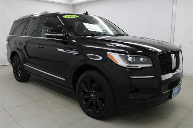 used 2024 Lincoln Navigator car, priced at $75,499