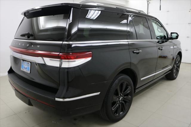 used 2024 Lincoln Navigator car, priced at $75,499