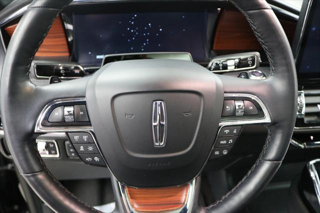 used 2024 Lincoln Navigator car, priced at $75,499