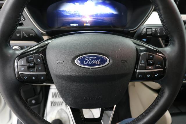 used 2021 Ford Escape car, priced at $20,995