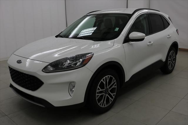 used 2021 Ford Escape car, priced at $20,995