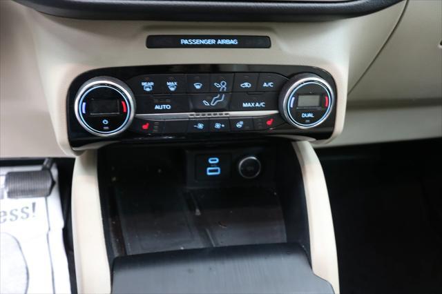 used 2021 Ford Escape car, priced at $20,995