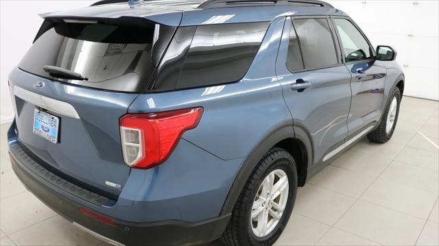 used 2020 Ford Explorer car, priced at $22,999