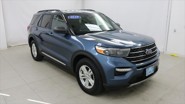 used 2020 Ford Explorer car, priced at $22,999