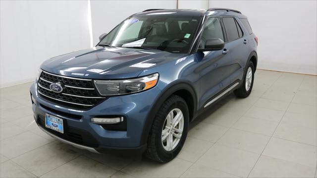 used 2020 Ford Explorer car, priced at $22,999