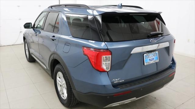 used 2020 Ford Explorer car, priced at $22,999