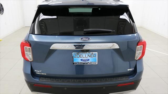 used 2020 Ford Explorer car, priced at $22,999