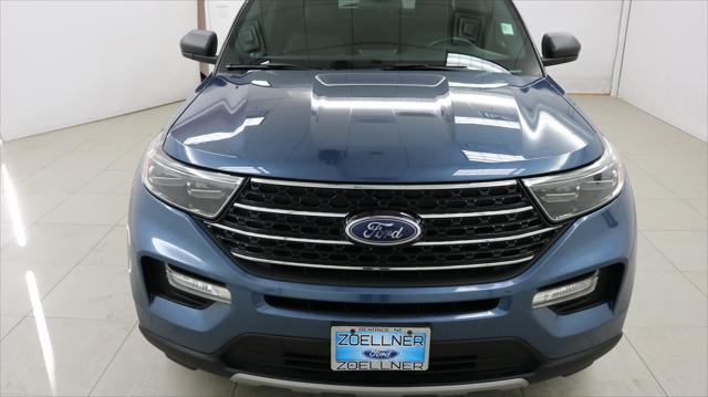 used 2020 Ford Explorer car, priced at $22,999