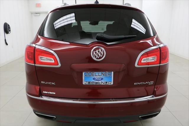 used 2017 Buick Enclave car, priced at $8,999