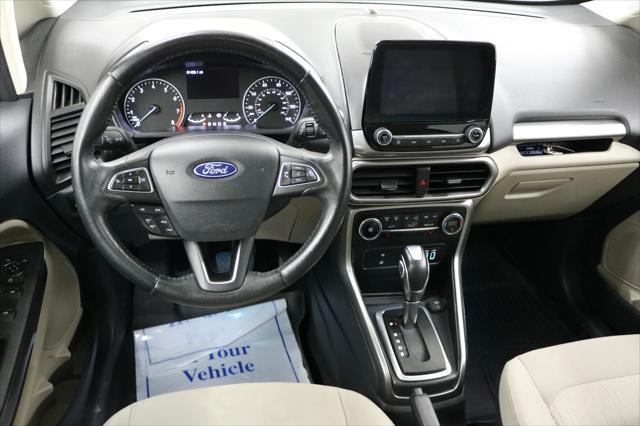 used 2019 Ford EcoSport car, priced at $15,999