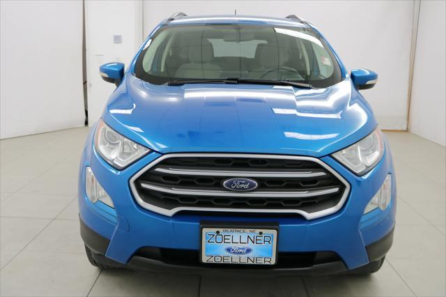 used 2019 Ford EcoSport car, priced at $15,999