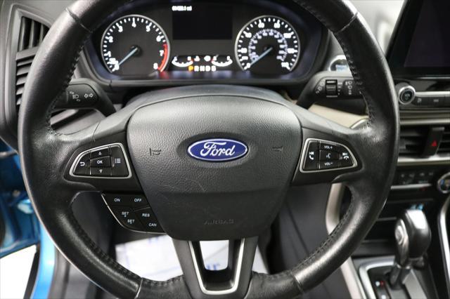 used 2019 Ford EcoSport car, priced at $15,999