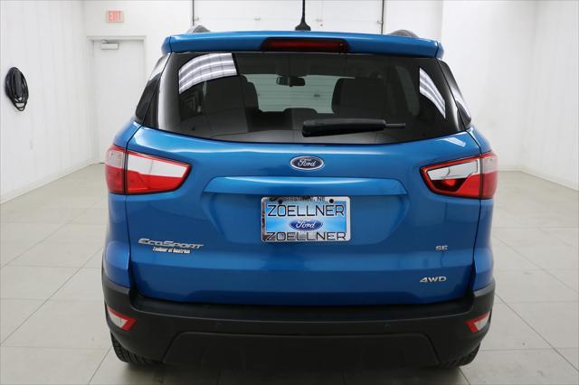 used 2019 Ford EcoSport car, priced at $15,999