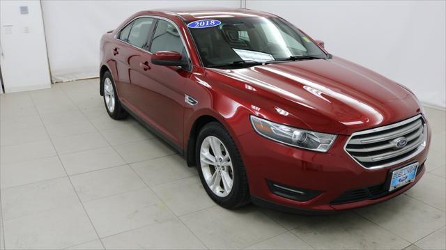 used 2018 Ford Taurus car, priced at $18,417