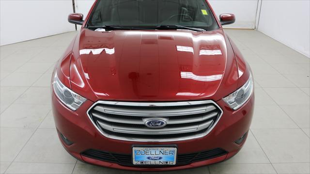 used 2018 Ford Taurus car, priced at $18,417