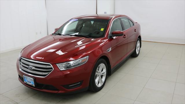 used 2018 Ford Taurus car, priced at $18,417