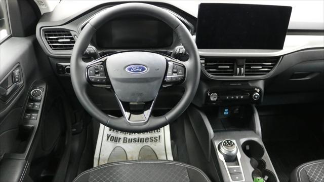 used 2023 Ford Escape car, priced at $27,499