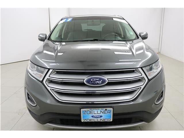 used 2017 Ford Edge car, priced at $15,999