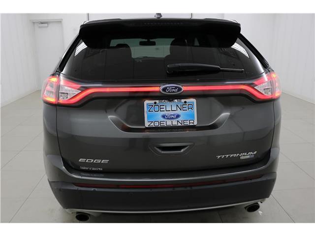 used 2017 Ford Edge car, priced at $15,999