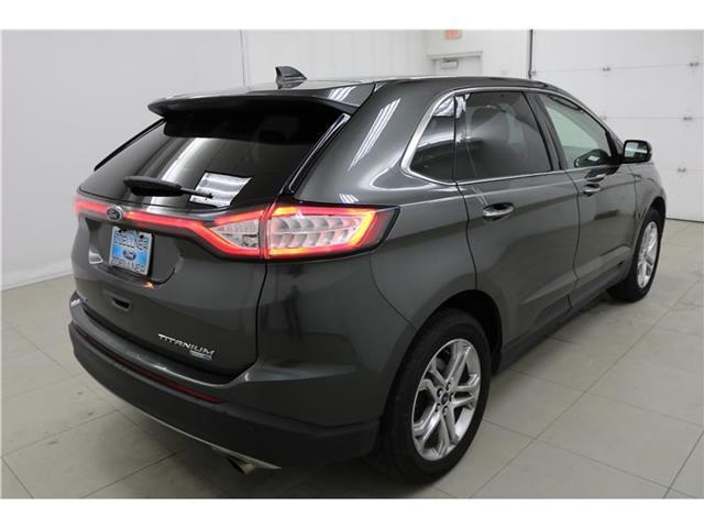 used 2017 Ford Edge car, priced at $15,999