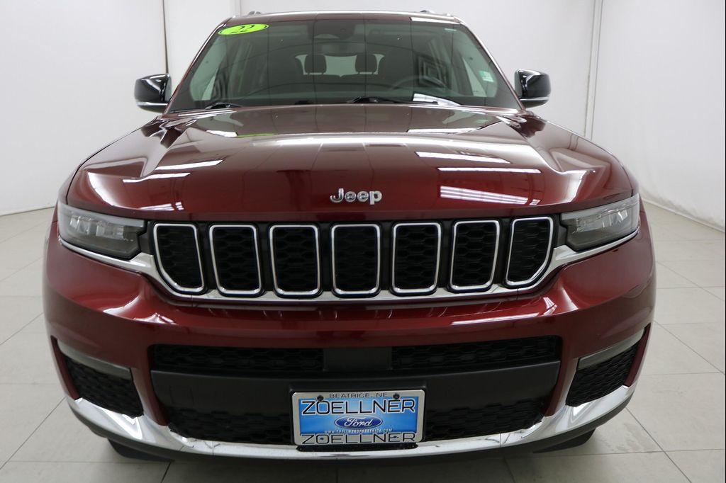 used 2022 Jeep Grand Cherokee L car, priced at $32,995