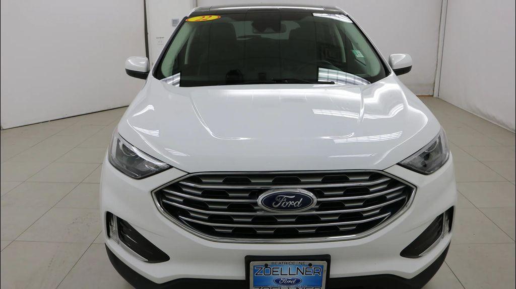 used 2022 Ford Edge car, priced at $25,995