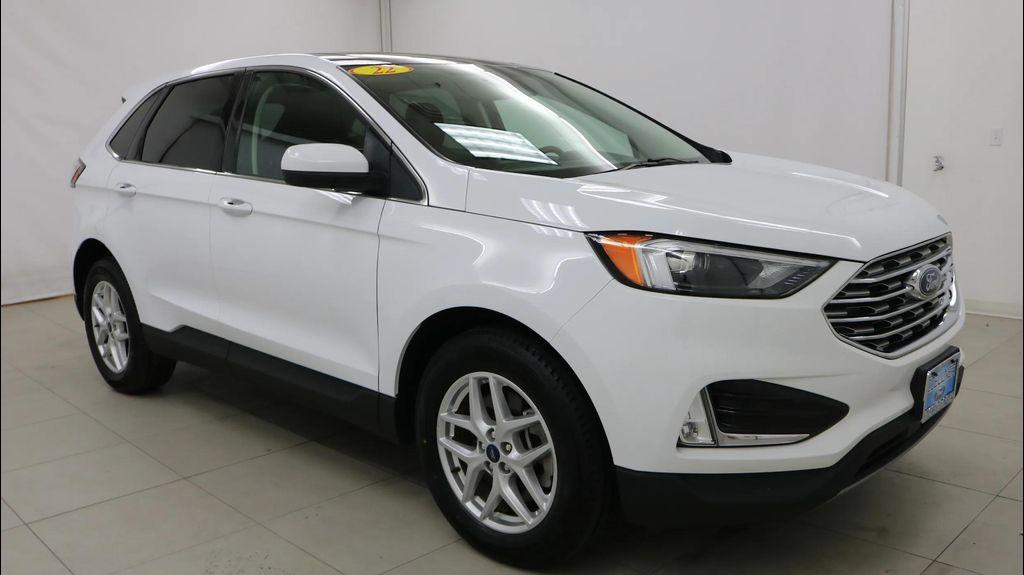 used 2022 Ford Edge car, priced at $25,995