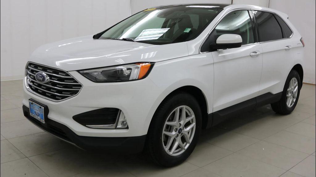 used 2022 Ford Edge car, priced at $25,995