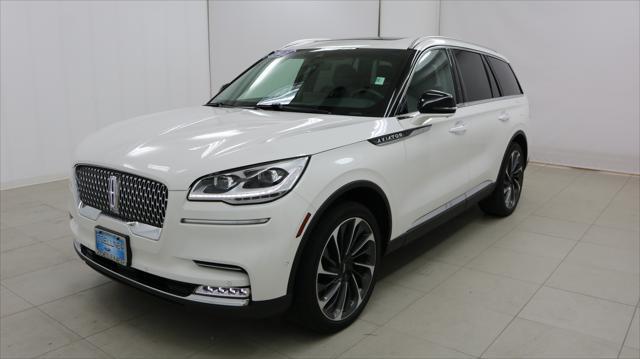 used 2021 Lincoln Aviator car, priced at $41,044