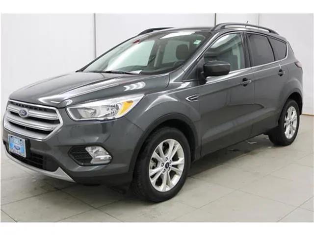 used 2018 Ford Escape car, priced at $13,999