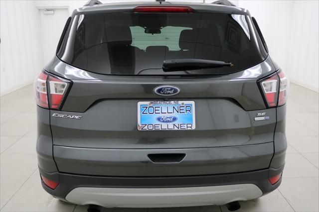 used 2018 Ford Escape car, priced at $13,999