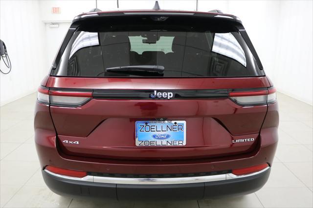 used 2023 Jeep Grand Cherokee car, priced at $33,995