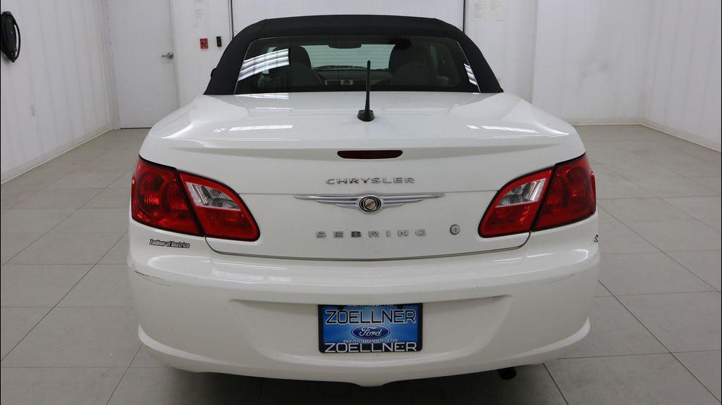 used 2010 Chrysler Sebring car, priced at $6,999