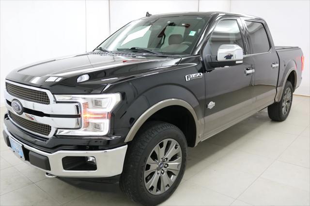 used 2018 Ford F-150 car, priced at $34,999