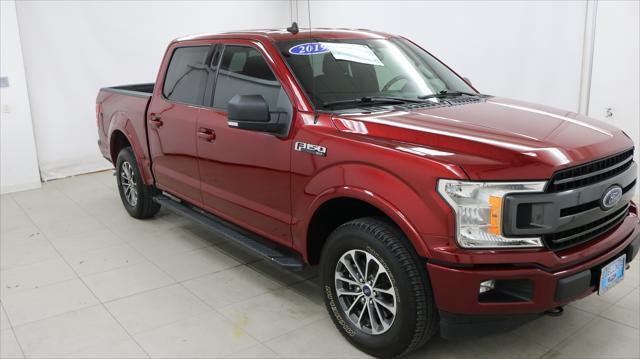 used 2019 Ford F-150 car, priced at $31,999