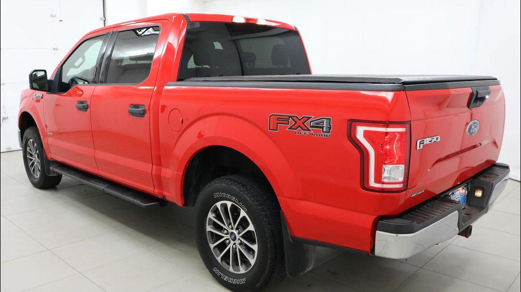 used 2017 Ford F-150 car, priced at $14,495