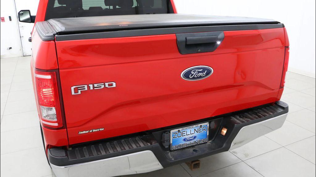 used 2017 Ford F-150 car, priced at $14,495